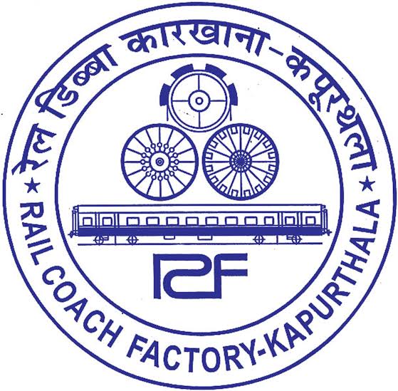 Rail Coach Factory Kapurthala Recruitment 2024