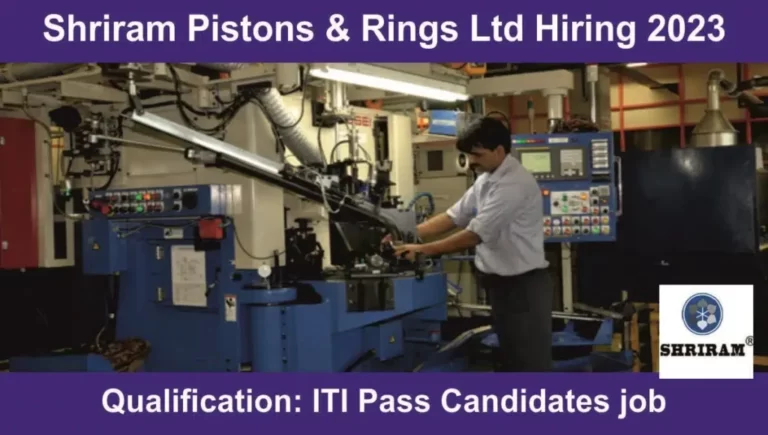 Shriram Pistons & Rings Ltd - ITI Jobs Campus Placement Drive On 20th  October 2022 at Magadh Pvt. ITI Gaya, Bihar - ITI Jobs And Diploma Jobs