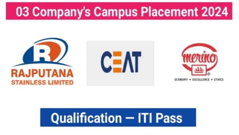 CEAT LTD & 2 Others Company’s Campus Placement 2024