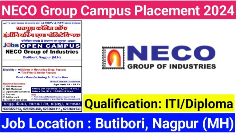 NECO Group Campus Interview 2024