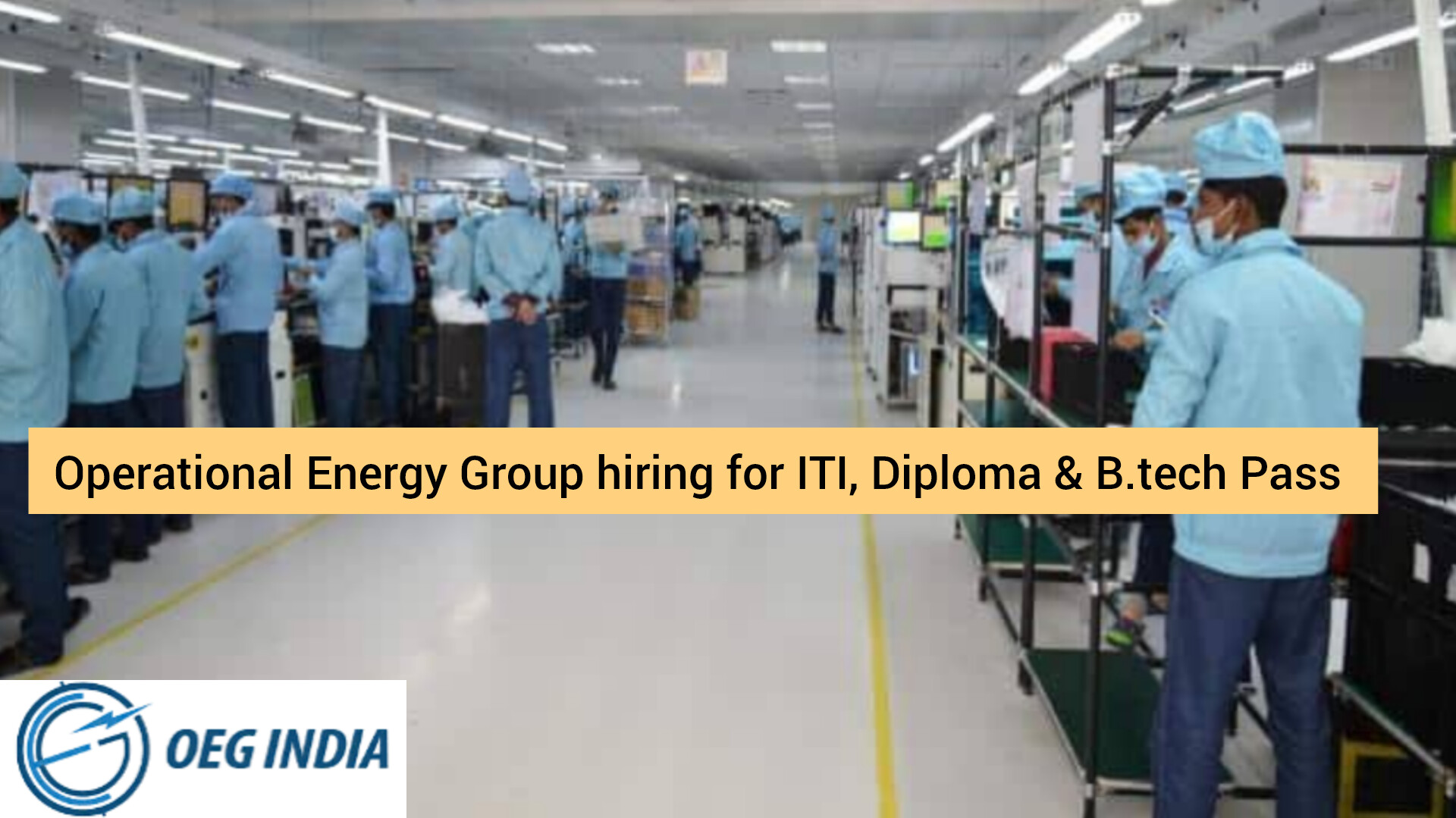 Operational Energy Group Limited Recruitment 2024