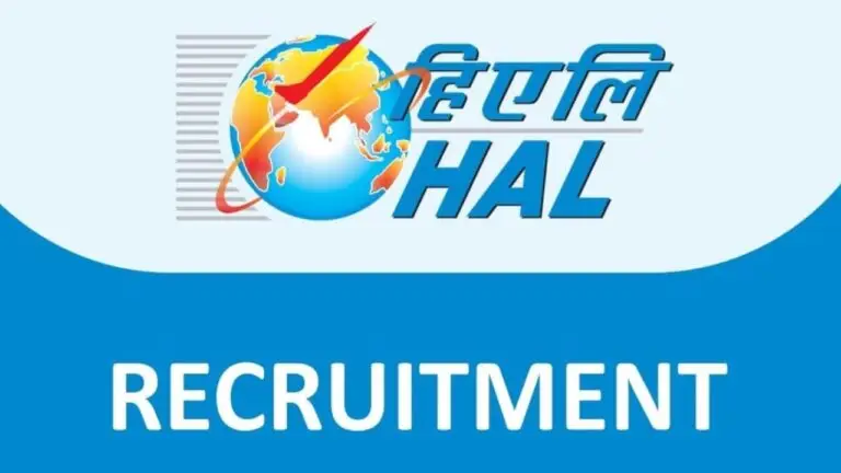 HAL Recruitment 2024