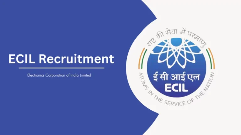 ECIL Recruitment 2024