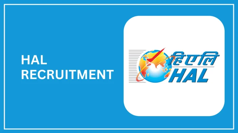 HAL Recruitment 2024