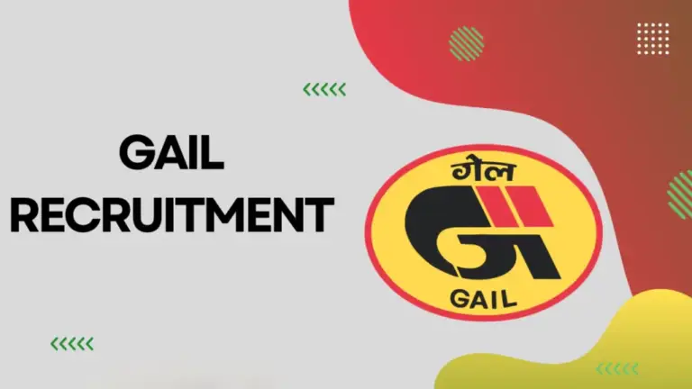 GAIL India Limited Recruitment 2024