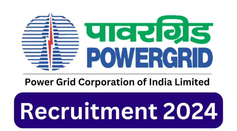 PGCIL Recruitment 2024