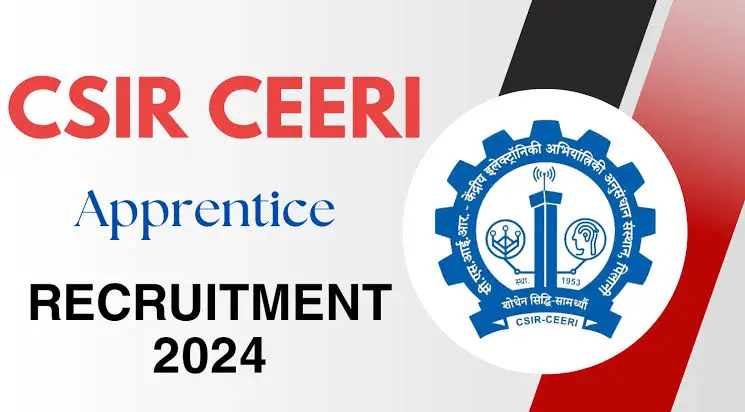 CSIR CEERI Recruitment 2024