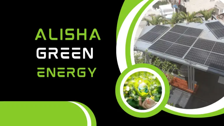 Alisha Green Energy Recruitment 2024