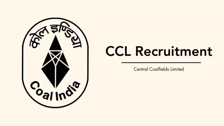 CCL Recruitment 2024