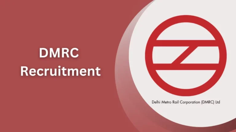 DMRC Recruitment 2024