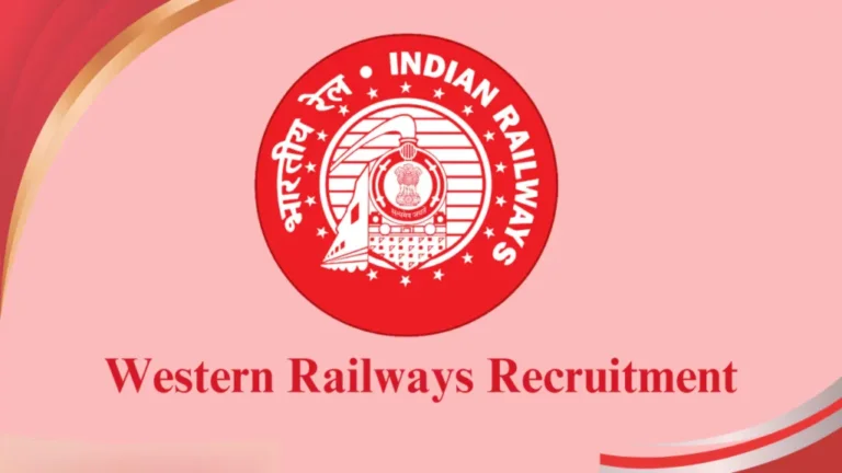 Western Railway Recruitment 2024