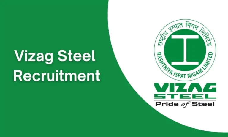 Vizag Steel Recruitment 2024