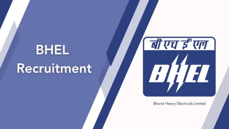 BHEL Recruitment 2024