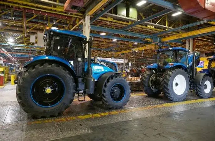 New Holland Tractor & 03 Other Company’s Campus Placement 2024