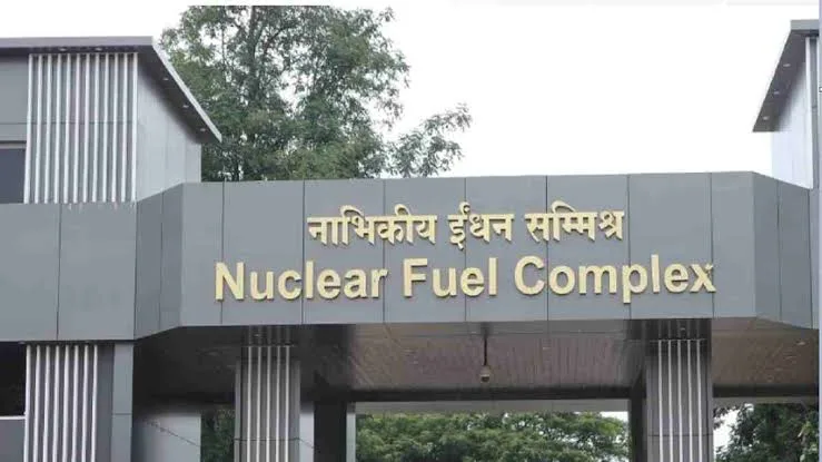 Nuclear Fuel Complex (NFC) Recruitment 2024