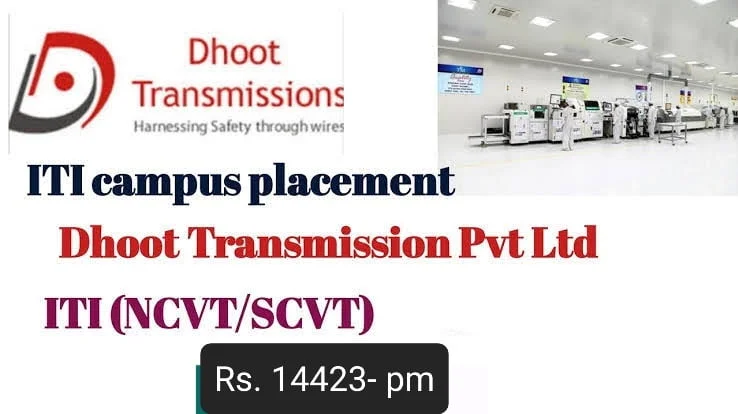 Dhoot Transmission Campus Placement 2024