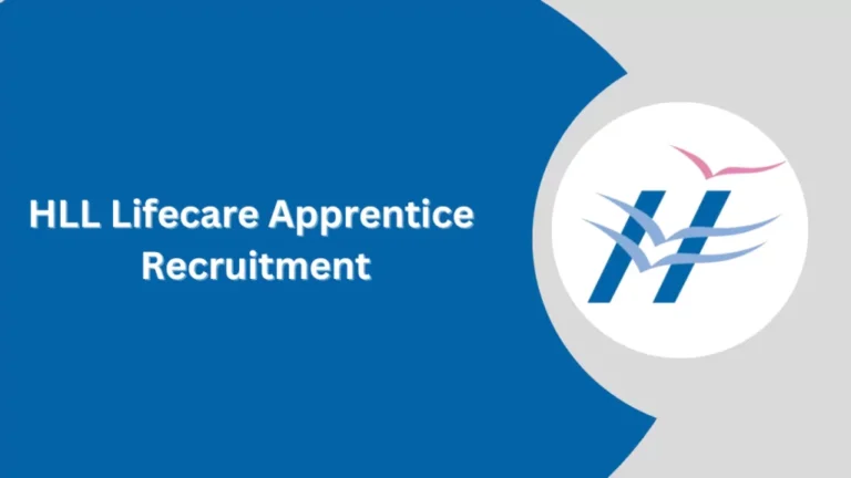 HLL Lifecare Recruitment 2024