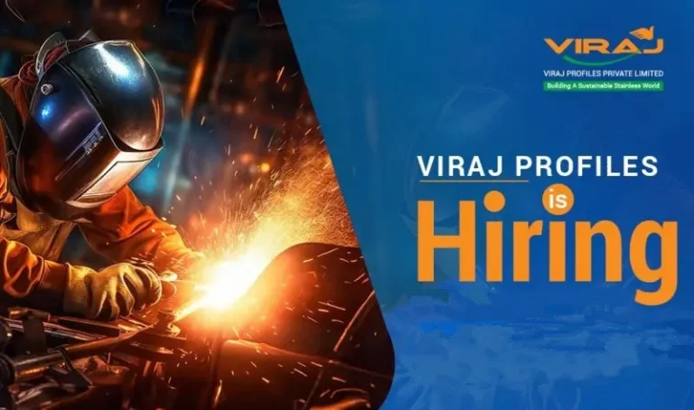 Viraj Profiles Limited Walk In Interview 2024