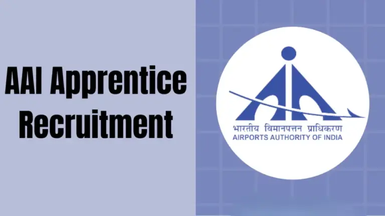 AAI Recruitment 2024