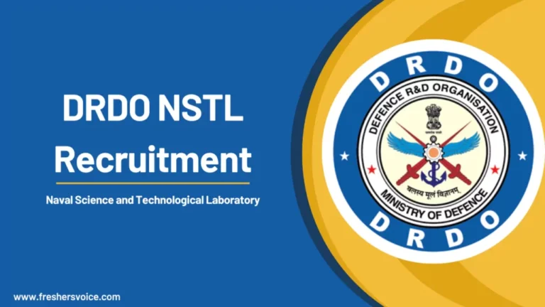 DRDO NSTL Apprentice Recruitment 2024