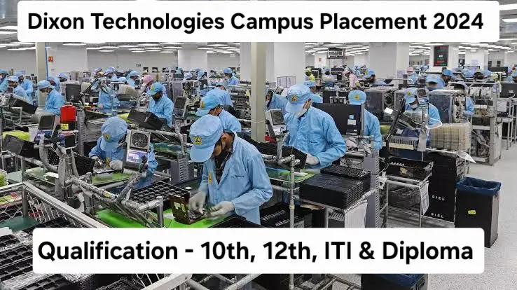 Dixon Technologies Campus Placement 2024