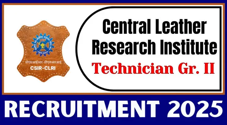 CLRI Recruitment 2025