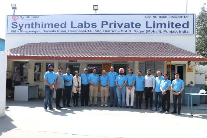 Synthimed Labs Pvt Ltd Recruitment 2025