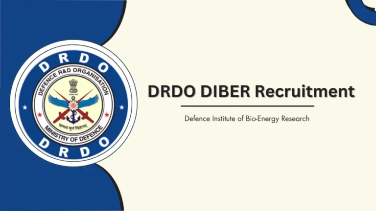 DRDO DIBER Recruitment 2025